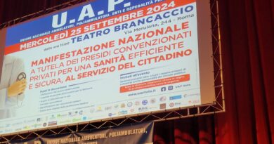 Esiti  Manifestazione Nazionale U.A.P. – Roma 25 Settembre 2024